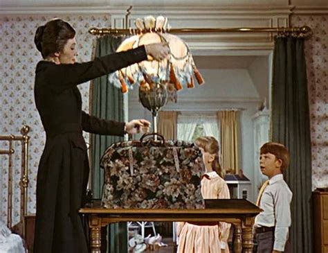 mary poppins carpet bag scene